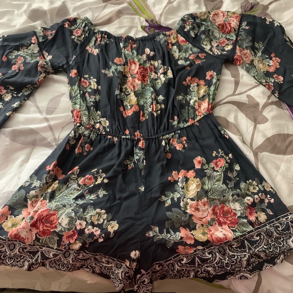 Angie Dresses & Skirts - Pretty Rose Romper